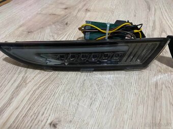 Volkswagen Scirocco led denné svetlá - 3