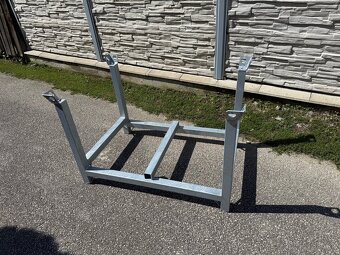 Kokový kôš / oceľová paleta - 3