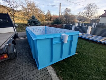 Plastový bazén - kúpacia kaďa - 3