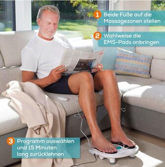 Stimulátor krvného obehu. - 3