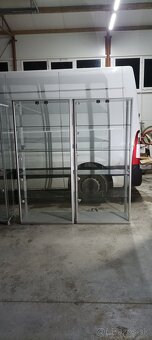 Sklenená vitrína - 3