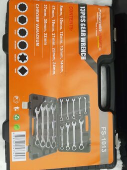 račňové očkoploché kluče - 3