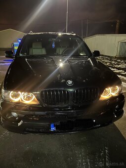 Predám BMW x5 e53 facelift - 3