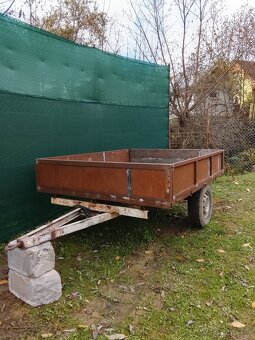 Vlečka za traktor - 3