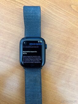 Apple watch Series 9 45 Mifnight - 3