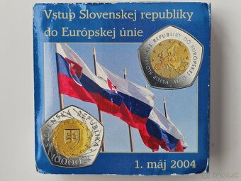 10 000Sk Vstup SR do EU Bimetal - 3
