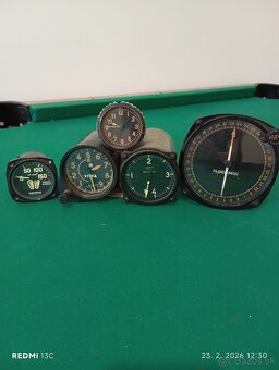 Letecké prístroje. - 3