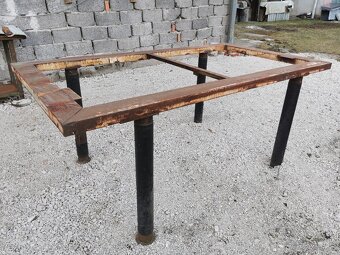 Ponk, pracovný stôl, zvarací stôl... - 3