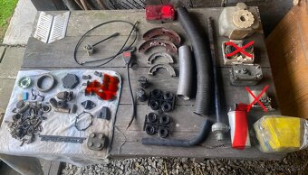 Trabant náhradne diely - 3