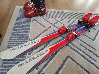 Lyze 120cm,lyziarky 22.5cm - 3