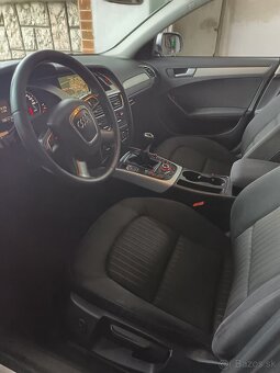 Predám Audi A4 1.8 tfsi - 3
