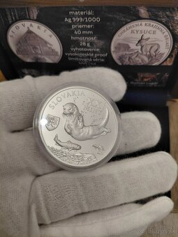 Strieborne mince limit 200ks - 3