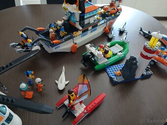 Lego city 60014 coast guard - 3