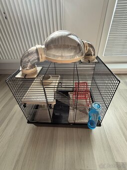 Predám klietku pre škrečka - 3