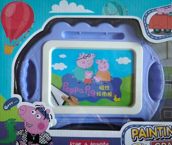 Magnetická tabuľka na kreslenie Prasiatko - 3