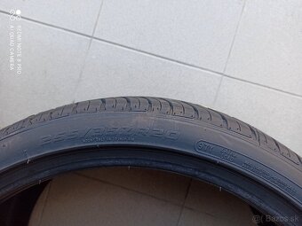 letne pneu 255/35 R20 - 3