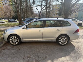 Vw Golf 6 variant 2.0 TDi 103 kW, rv.4/2013 - 3