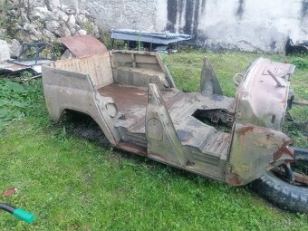 Karoséria uaz 469 - 3