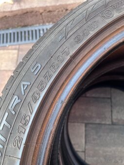 Letné pneu Maxxis 215/45/17 - 91W - 3