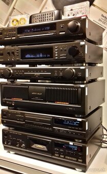 Zostava TECHNICS tuner,equalizer,predz,zos,tape,CD,deck= X02 - 3