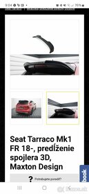 Spojler Seat Tarraco FR Maxton design - 3