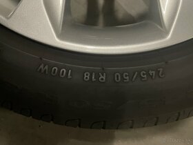 Predám Alu Disky BMW R18 s letnými pneu Pirelli - 3