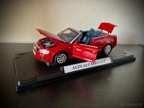 Audi A4 cabrio 1:18 - 3