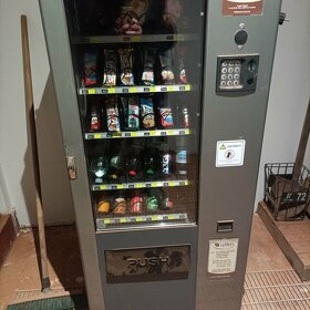 automaty na sladkosti a nápoje - 3