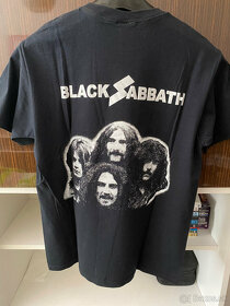 predám pánske tričko Black Sabbath, veľkosť "M" - 3