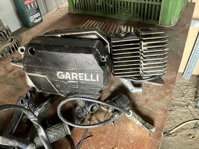 Predám motor Garelli FMM motor nádrž - 3