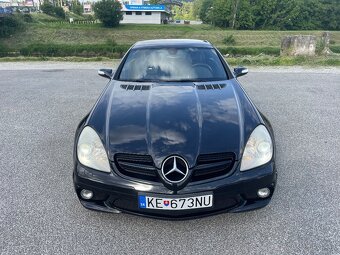Predaj cabrio Mercedes SLK55 AMG 5.5 V8 7AT 265KW & 510NM - 3