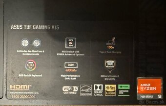 Asus TUF Gaming A15 - 3