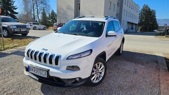 Jeep Cherokee 2.0 Multijet Longitude 4WD SK - 3