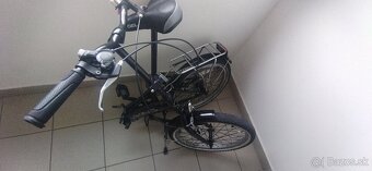Predám skladací bicykel Viking 20" kolesa. Servisovany. Inz - 3