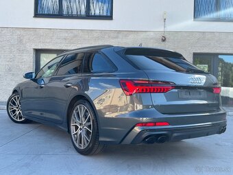 Audi S6 C8 Avant 3.0TDi Quattro 257kw - Odpočet DPH - - 3