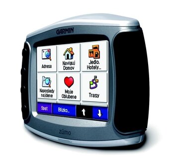 Garmin Zumo 550 + 2 ks montážna sada na motocykel - 3