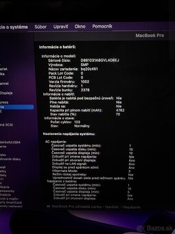 MacBook PRO 13" 2019 Touchbar - 3