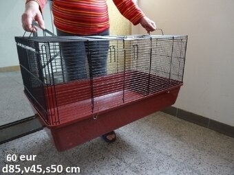 klietka pre vtaky aj hlodavce 85 cm - 3