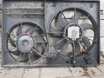 Ventilátor chladiča Octavia II. ✅️ - 3