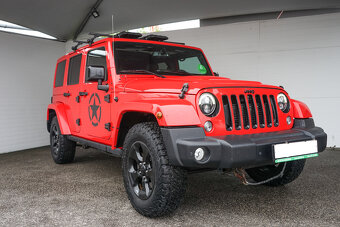 27- JEEP Wrangler, 2016,nafta, 2.8 CRDi Sahara 4x4, 147kW - 3