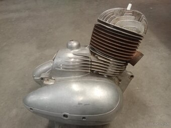 Motor jawa 250 prva kývačka a teleskop jawa perák 250-530 - 3