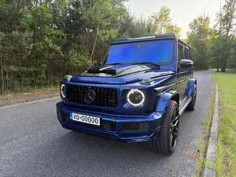 Mercedes benz G500 - 3