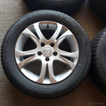 16"Elektróny originál Mazda 3 Mazda 6 5x114,3 zimné - 3
