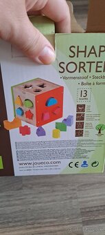Hračky– vkladačka, magnet.kniha, pečiatky, flauta, puzzle - 3