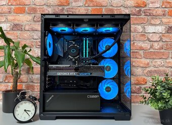 Ryzen 7 5800X3D\32GB\RTX 4070Ti\SSD\1000W Zdroj - 3