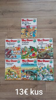 Knihy od Walt Disney - 3