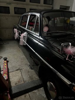 Svadobná dekorácia na auto - 3