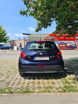 Peugeot 208, M5, 61KW, 82PS, Rok 10/2018, 58 000 KM,TOP STAV - 3