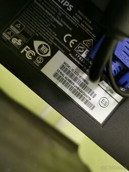 Predám monitor Philips 223S 22" 2020 - 3