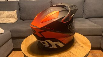 REZERVOVANÁ Prilba Airoh Commander Progress Orange Matt “L” - 3